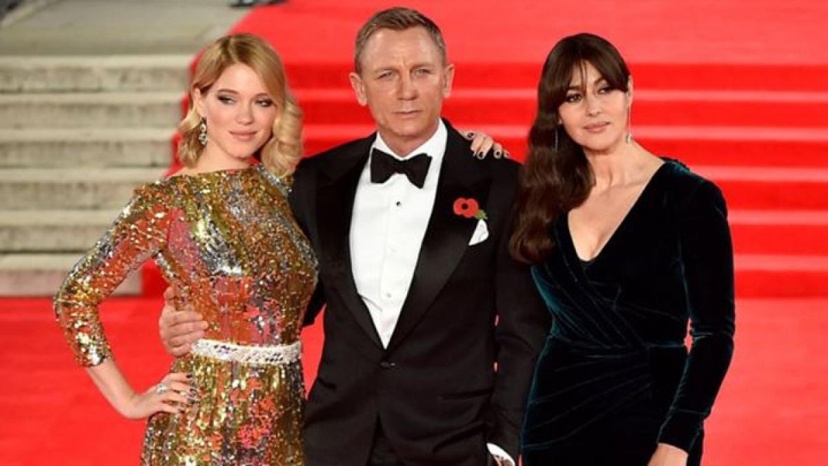 British Royal couple add glamour to Spectre premiere